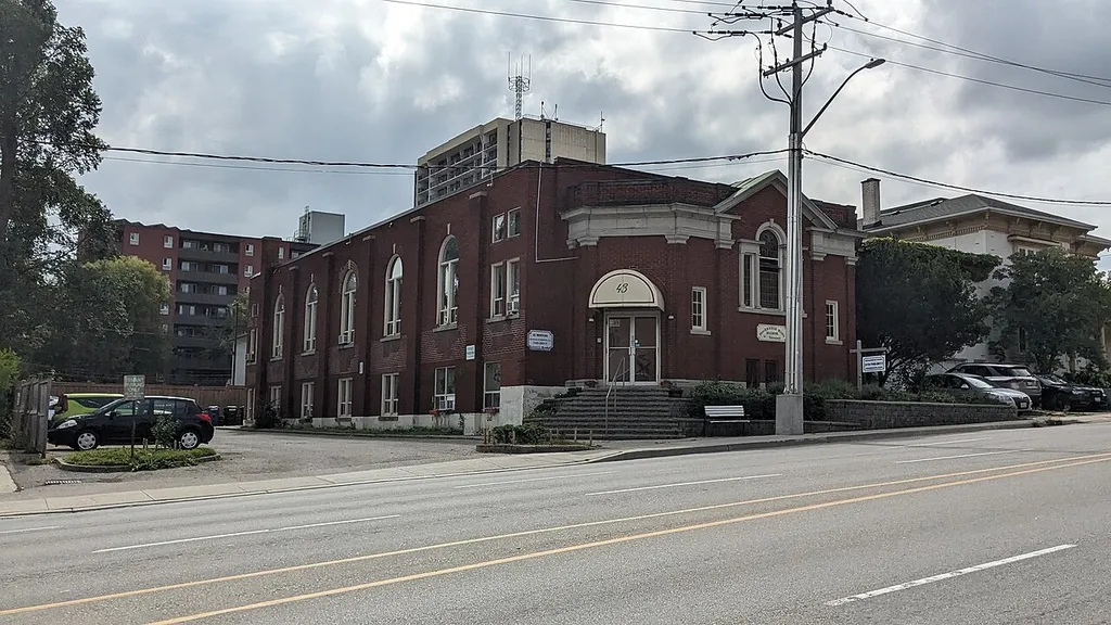 Pentecostal Church (church building in Kitchener, Ontario, Canada)