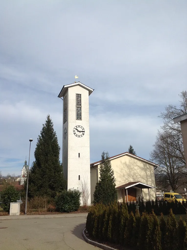 Reformierte Kirche in Laufenburg AG