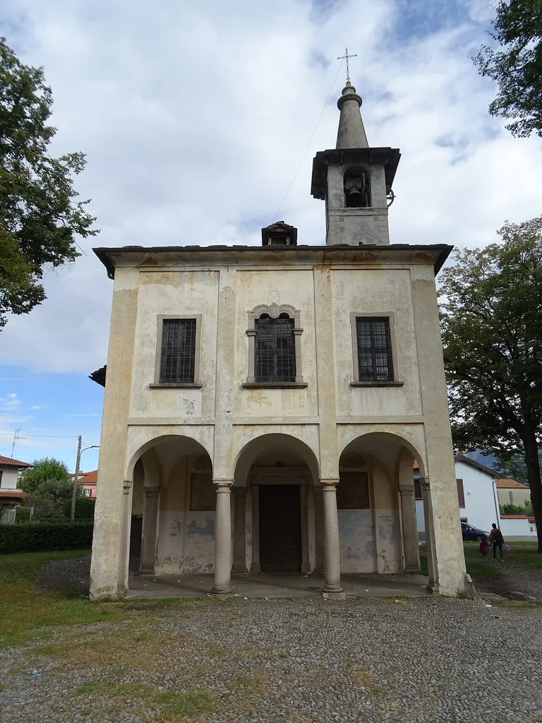 Intra (Verbania, Piedmont, Italy), Saint Joseph church