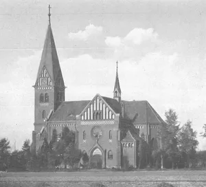 Evangelical church of the Holy Trinity in Lędziny-Hołdunów