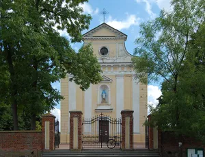 Saints Peter and Paul church in Okrzeja