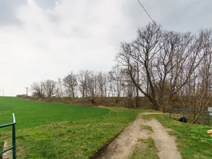 former railway line north of Schildau