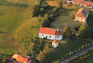 Church of Saint John the Baptist in Všejany