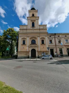 Church of the Assumption of the Virgin Mary in Cieszyn
