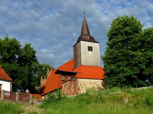 Corpus Christi church in Pręgowo