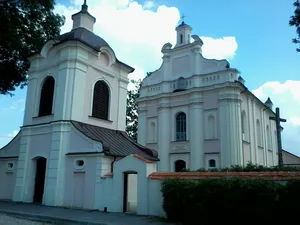 Saint John the Baptist church in Baranów, Lublin Voivodeship