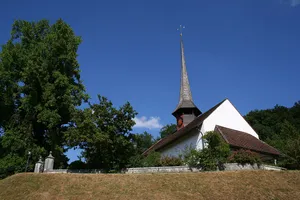 reformed church with rectory