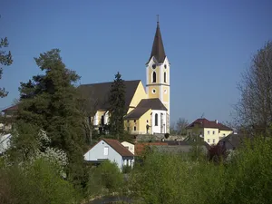 Parish church in St. Georgen an der Gusen