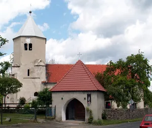 Saint George church in Mirocin Górny