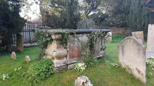 Fowler Tomb 5 Yards South Of Nave Of Church Of St Lawrence