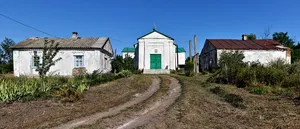 Saint Nicholas church, Mykolaivka, Sievierodonetsk Raion
