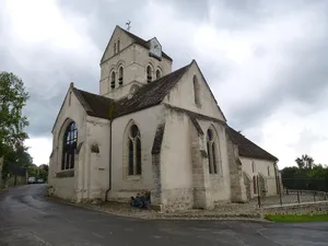 Saint Peter Church of Vaux-sous-Coulombs