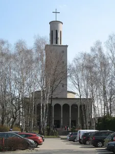 Church of Sacred Heart of Jesus Church in Murcki