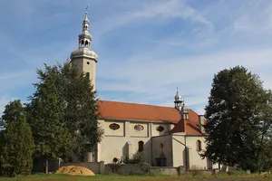 Church of the Assumption of Mary, Polska Cerekiew