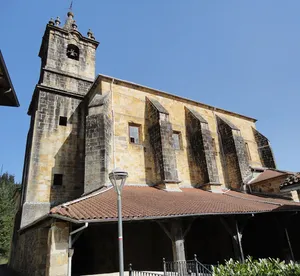 Church of San Miguel, Mutiloa