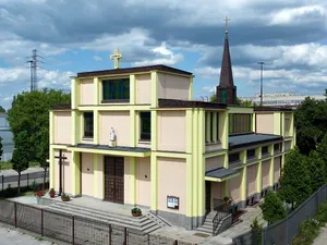 Jesus Christ the King of Peace Church in Warsaw