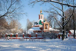 Holy Trinity Church in Vorontsovo