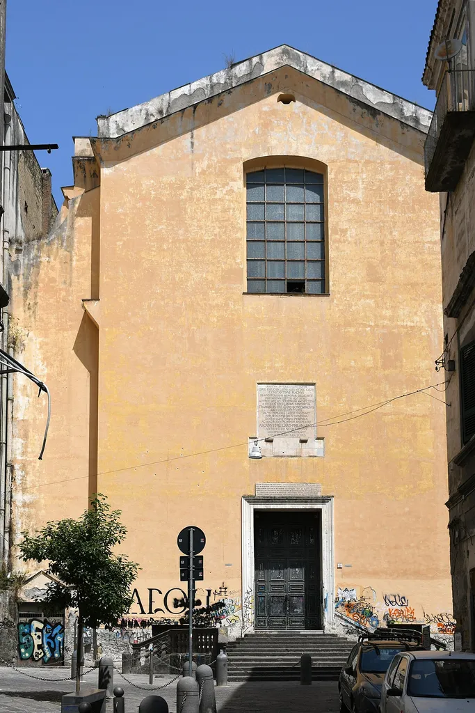 The Santi Apostoli church in Naples, Italy.