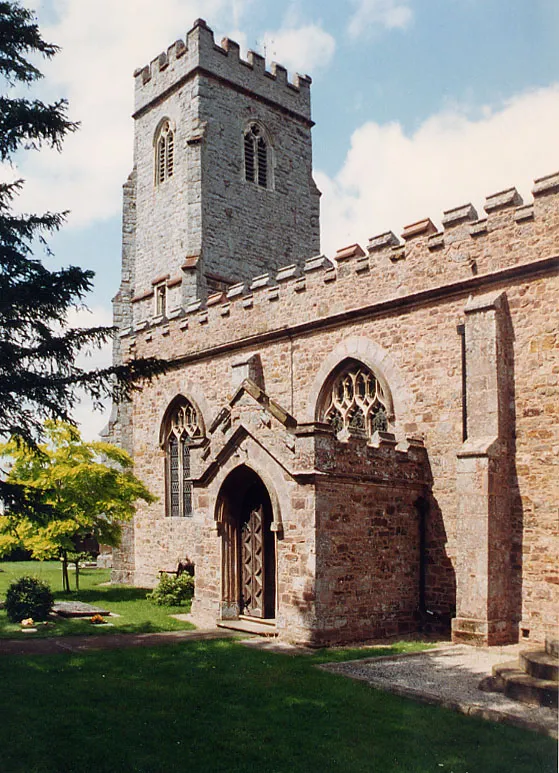 St Mary Magdalene, Stoke Canon, Devon