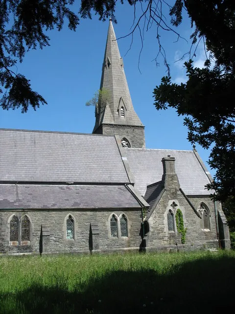 The abandoned St Ann's Church, Bryn Eglwys Due to structural failure St Ann's Church has been abandoned and a new church set up at the old school at Mynydd Llandygai dedicated to Ss Mary and Ann.