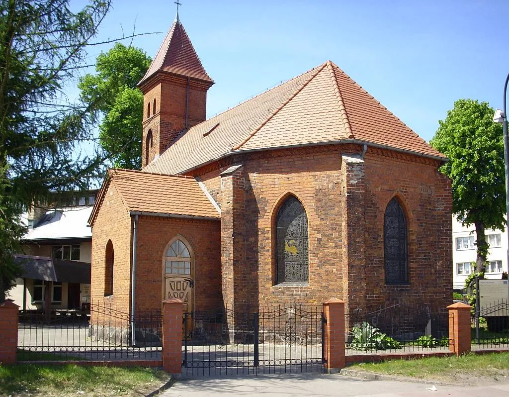 Białogard. Kościół św. Jerzego.