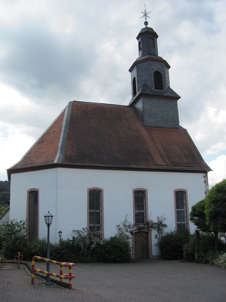 United Protestant Church, Biebergemünd-Bieber, Hessen, Germany