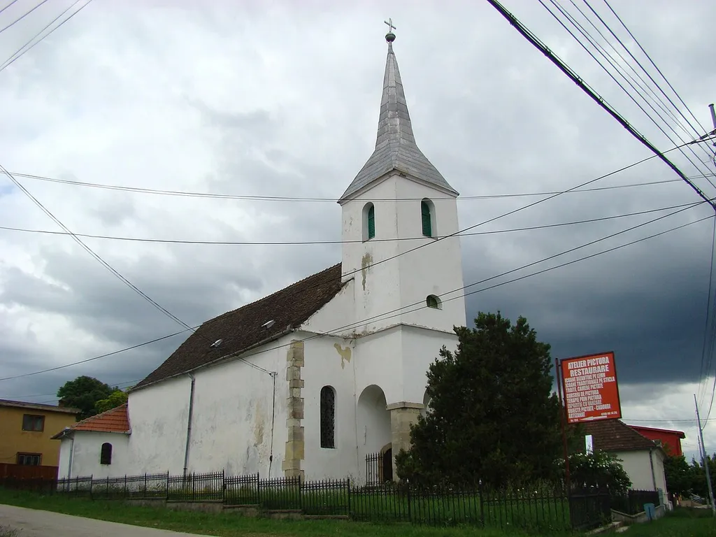 Biserica romano-catolică "A Tuturor Sfinţilor", sat CHINTENI; comuna CHINTENI, județul Cluj