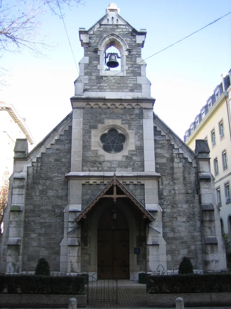 Une église à Genève