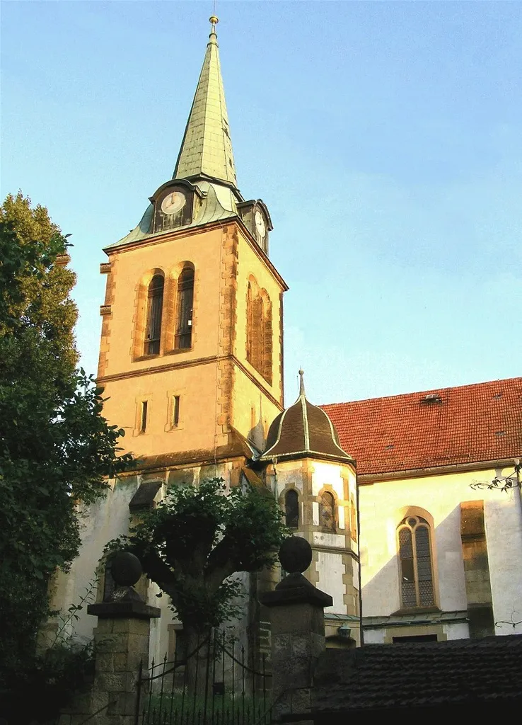 Kirche zu Ottendorf (Bahretal)