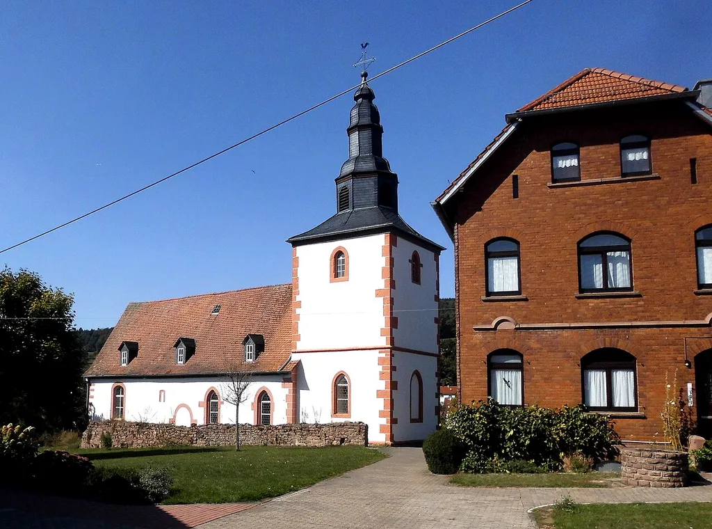 Maria-Magdalenen-Kirche in Steinau an der Straße, Ortsteil Marjoß