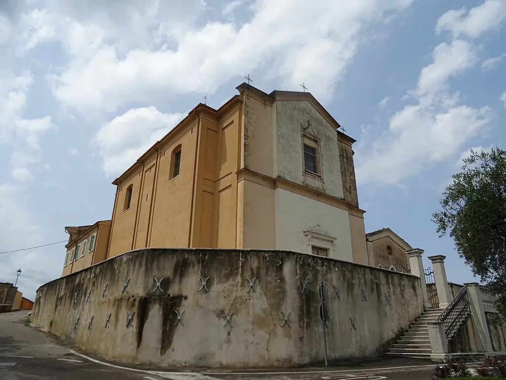 Calmasino (Bardolino, Veneto, Italy), Saint Michael church This picture was uploaded via web-app "Wiki Loves Monuments Italia".