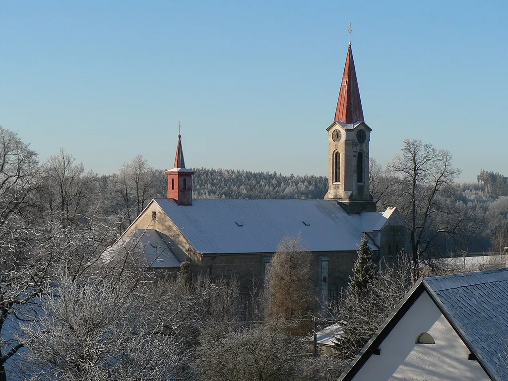 Kostel svaté Maří Magdaleny (Studená Loučka)