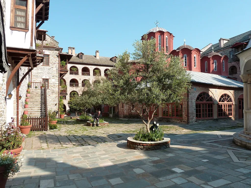 Koutloumousiou monastery