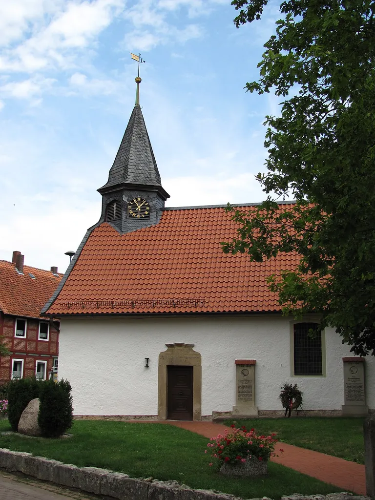 Protestant Church in Moellensen, Sibbesse, Germany