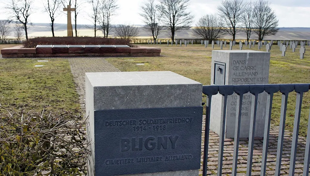 Bligny German military cemetery