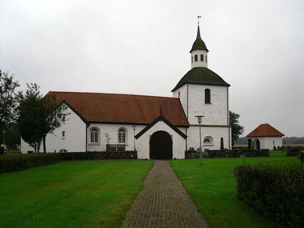 Landa Church, Halland, Sweden