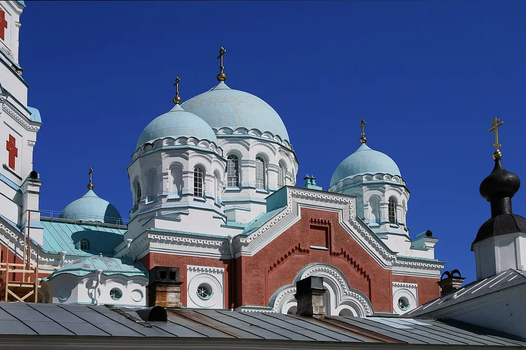 Trasfiguration Cathedral, 1887-1896, o. Valaam