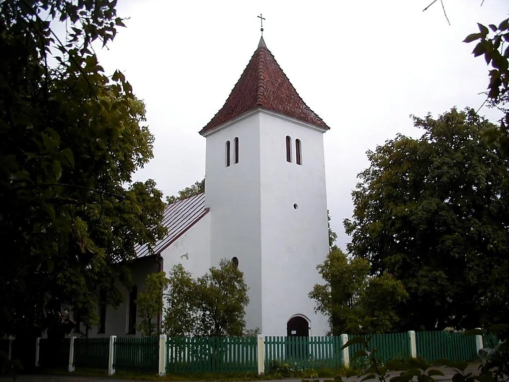 Lamiņi Saint George Roman Catholic Church