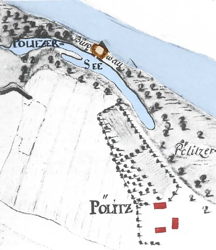 Karte von Pölitz
