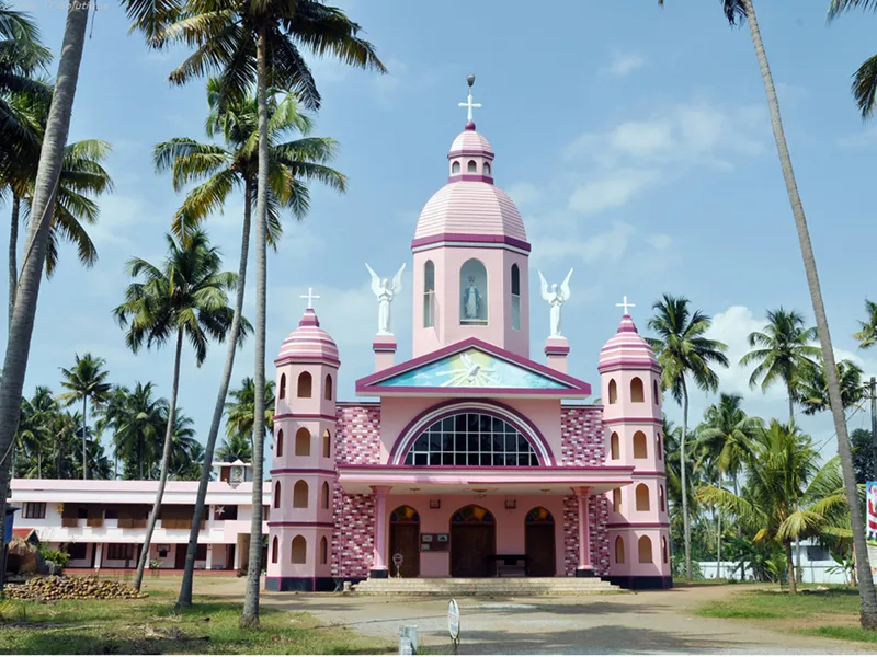 Cheloor St Mary's Church