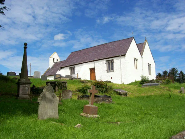 Church, Llansadwrn A wonderful and unusual building with a strong Celtic feel about it.