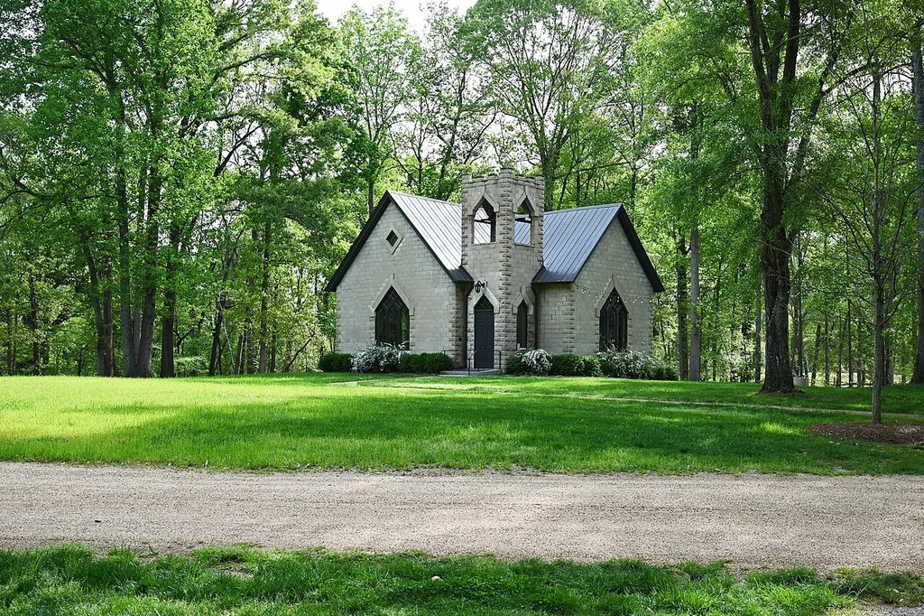 Glenn Springs Presbyterian Church [Old Stone Church], Glenn Springs, South Carolina