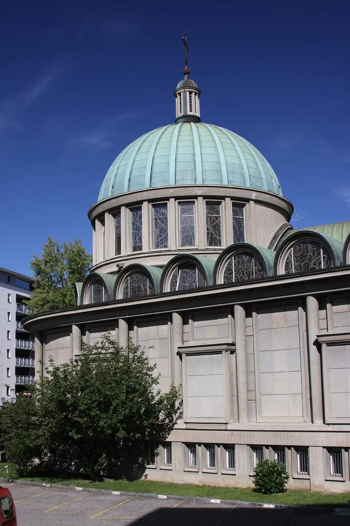 Parish Church of Christ the King, Boulevard de Pérolles 45, Fribourg