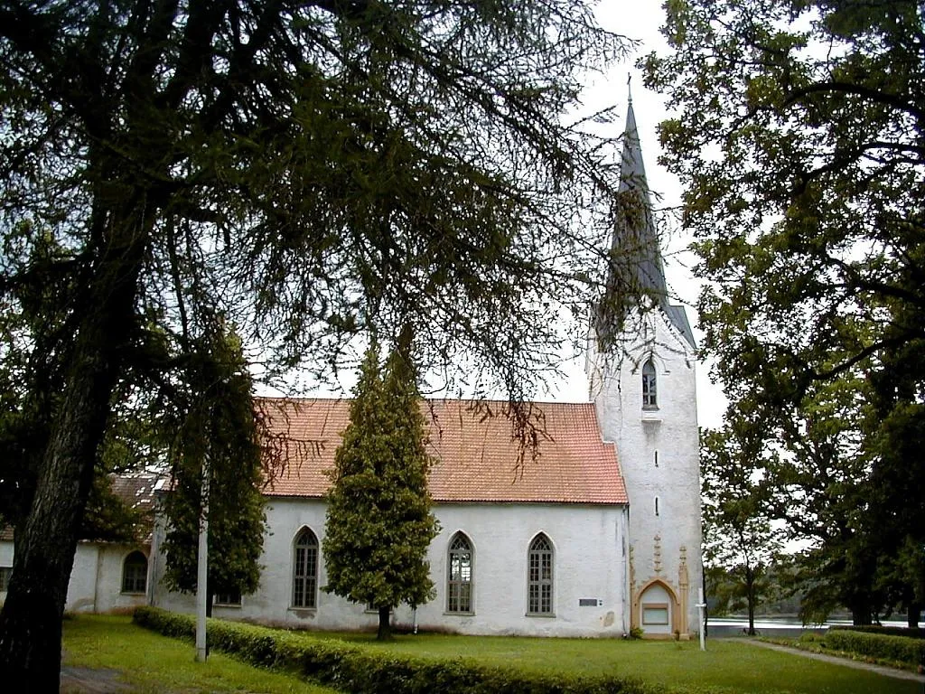 Kokenhuza - kościół luterański