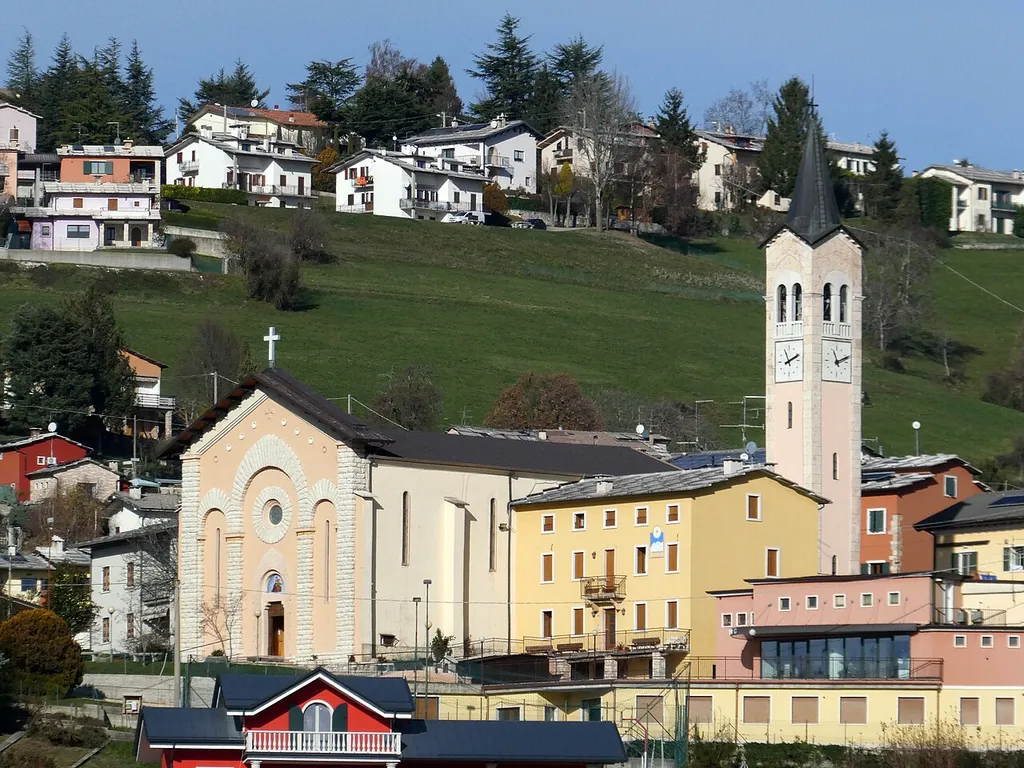 Corbiolo (Bosco Chiesanuova, Veneto, Italy), Saint Mary of Help church
