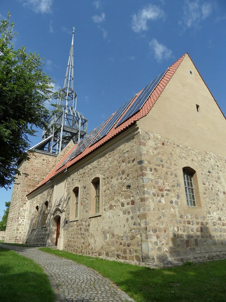 Gedächtniskirche Rosow, Ortsteil von Mescherin im Landkreis Uckermark (Brandenburg)