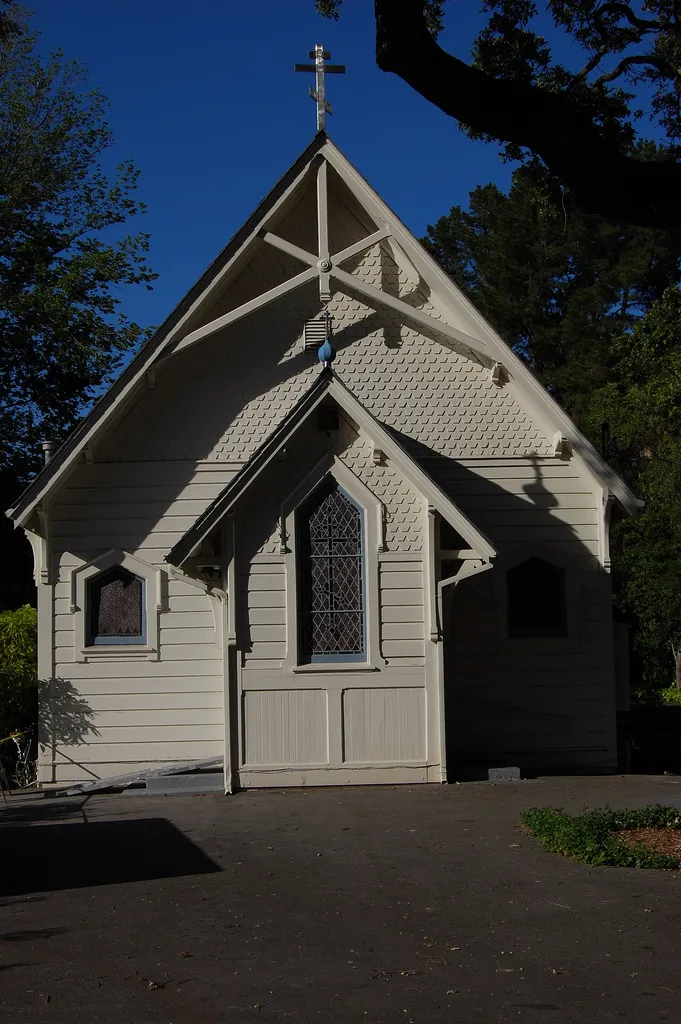 Orthodox Church of Nativity of the Holy Virgin. 1220 Crane Street. Menlo Park, California, USA