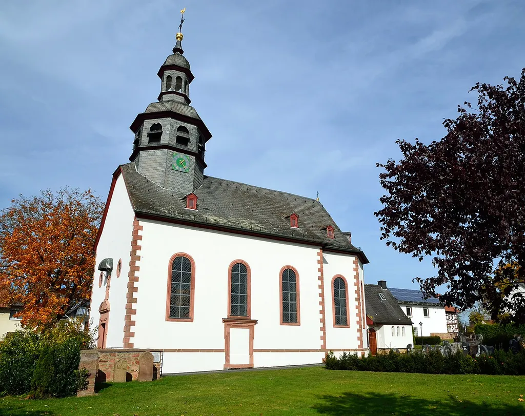Katholische Pfarrkirche "St.-Antonius-der-Einsiedler" in Rüdigheim (Amöneburg)