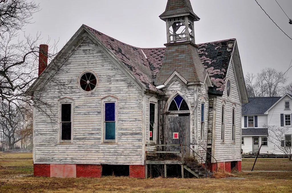 St. Paul's Methodist Episcopal Church (Westover, Maryland); By Mike Norton