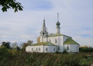 Saints Cosmas and Damian church in Suzdal